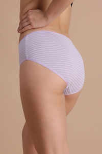 Zivame Regular Rise Full Coverage Hipster Panty (Pack of 3) - Multicolor — thumbnail 8